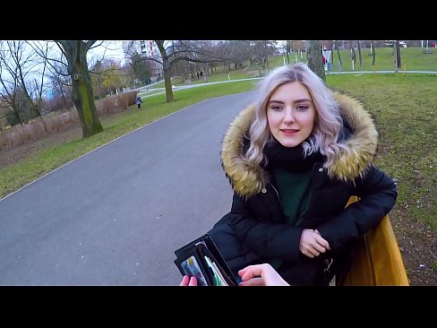 ❤️ Глотает горячую сперму незнакомца за деньги - минет в парке от Eva Elfie Анальное порно на сайте ph-vassena.ru ️❤